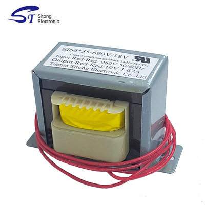 EI66*35 690V/18V Low frequency Transformer